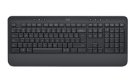 Logitech Signature K650 Tastatur Büro Bluetooth QWERTY US Graphit - 920-010945