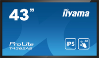 iiyama T4362AS-B1 Signage-Display Interaktiver Flachbildschirm 108 cm - T4362AS-B1