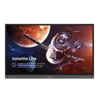Benq BenQ RP8603 Interaktiver Flachbildschirm 2,18 m (86 Zoll) WLAN 450 cd/m² 4K Ultra HD Schwarz Touchscreen Eingebauter Prozessor Android 11 18/7 https://images.icecat.biz/img/gallery_lows/101382970_3282501109.jpg