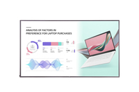 LG LG 75UH5J-H Signage-Display Digital Beschilderung Flachbildschirm 190,5 cm (75") LED WLAN 500 cd/m² 4K Ultra HD Schwarz Web OS 24/7 https://images.icecat.biz/img/gallery_lows/101396862_1638792717.jpg