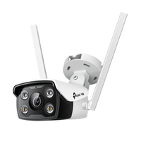 TP-Link 4MP Outdoor Vollfarb-WLAN-Bullet Netzwerkkamera - VIGI C340-W(4MM)