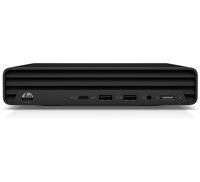 HP Pro Mini 260 G9 Intel® Core™ i3 i3-1215U 8 GB DDR4-SDRAM 256 GB SSD Windows 11 Home Escritorio Mini PC Negro