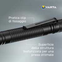 Varta 16606 Aluminium Lampe torche LED