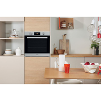 Indesit IFW 6540 C IX 66 L A Acier inoxydable