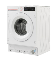 Sharp ES-NIB7141WD machine à laver Charge avant 7 kg 1400 tr/min D Blanc