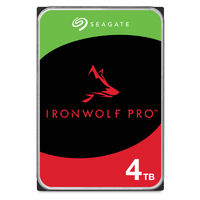 Seagate IronWolf Pro ST4000NT001 disco duro interno 3.5" 4 TB