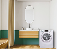 Candy Smart CS 14102DW4/1-47 machine à laver Charge avant 10 kg 1400 tr/min B Blanc
