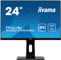iiyama iiyama ProLite XUB2495WSU-B4 Computerbildschirm 61,2 cm (24.1") 1920 x 1200 Pixel WUXGA Schwarz https://images.icecat.biz/img/gallery_lows/101778615_4827367718.jpg