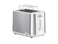 Braun HT 1510 8 2 Scheibe(n) 900 W Edelstahl, Weiß