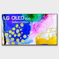LG LG OLED evo Gallery Edition OLED97G29LA.API Fernseher 2,46 m (97") 4K Ultra HD Smart-TV WLAN Schwarz, Silber https://images.icecat.biz/img/gallery_lows/101805275_4394531991.jpg