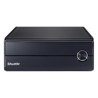 Shuttle XPC slim Barebone XH610V - S1700, Intel H610, 1xDP, 1xHDMI, 1x - XH610V