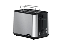 Braun HT 1510 8 2 Scheibe(n) 900 W Schwarz, Edelstahl