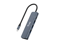 Equip USB-C 5-in-1 Multifunktionsadapter, HDMI, USB 3.2 Gen1, 100W USB - 133487