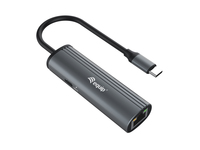 Equip USB-C-auf-RJ45-Gigabit-Netzwerk + PD-Adapter - 133486