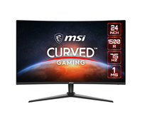 MSI MSI G243CV Computerbildschirm 59,9 cm (23.6") 1920 x 1080 Pixel Full HD LCD Schwarz https://images.icecat.biz/img/gallery_lows/101896994_0210330616.jpg