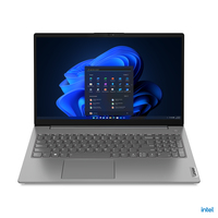 Lenovo V V15 Computadora portátil 39.6 cm (15.6") Full HD Intel® Core™ i7 i7-1255U 8 GB DDR4-SDRAM 256 GB SSD Wi-Fi 6 (802.11ax) Windows 11 Pro Gris