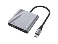 Conceptronic DONN13G laptop-dockingstation & portreplikator USB 3.2 1 - DONN13G