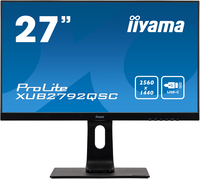 iiyama iiyama ProLite XUB2792QSC-B1 Computerbildschirm 68,6 cm (27 Zoll) 2560 x 1440 Pixel Wide Quad HD LED Schwarz https://images.icecat.biz/img/gallery_lows/102142111_7609992086.jpg