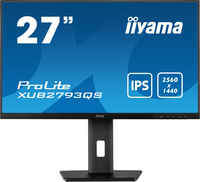 iiyama iiyama ProLite XUB2793QS-B1 Computerbildschirm 68,6 cm (27") 2560 x 1440 Pixel Wide Quad HD LED Schwarz https://images.icecat.biz/img/gallery_lows/102142112_5398339488.jpg