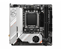 MSI MPG B650I EDGE WIFI Motherboard AMD B650 Sockel AM5 mini ATX - 7D73-001R