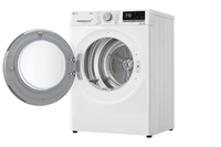 LG RH1V50WH sèche-linge Autoportante Charge avant 10 kg A+++ Blanc