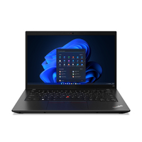 Lenovo ThinkPad L14 Gen 3 (Intel) Intel® Core™ i5 i5-1235U Computadora portátil 35.6 cm (14") HD 8 GB DDR4-SDRAM 256 GB SSD Wi-Fi 6 (802.11ax) Windows 11 Pro Español Negro