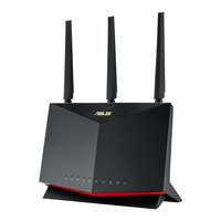 ASUS RT-AX86U Pro WLAN-Router Gigabit Ethernet Dual-Band (2,4 GHz/5 - 90IG07N0-MO3B00