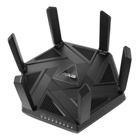 ASUS RT-AXE7800 WLAN-Router Tri-Band (2,4 GHz/5 GHz/6 GHz) Schwarz - 90IG07B0-MU9B00