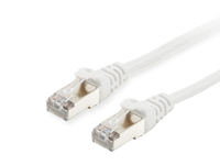 4015867102244 - Unbekannt - Equip 605513 RJ45 Netzwerkkabel Patchkabel cat 6 s ftp 025 m Weiß vergoldete Steckkontakte 1 St