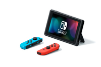 Nintendo Switch console de jeux portables 15,8 cm (6.2&quot;) 32 Go Écran tactile Wifi Bleu, Gris, Rouge