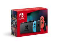 Nintendo Switch console de jeux portables 15,8 cm (6.2&quot;) 32 Go Écran tactile Wifi Bleu, Gris, Rouge