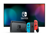 Nintendo Switch console de jeux portables 15,8 cm (6.2&quot;) 32 Go Écran tactile Wifi Bleu, Gris, Rouge