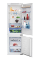 Beko BCSA285E4ZSN réfrigérateur-congélateur Intégré (placement) 271 L E Blanc