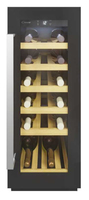 Candy CCVB 30F/1 refroidisseur à vin Refroidisseur de vin compresseur Intégré (placement) Noir 20 bouteille(s)