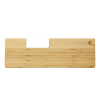 Contour Design The Regular wrist rest, Bamboo Natural - 601215