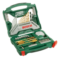 Bosch Carton de coffrets X-Line titane de 70 pièces