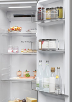 Haier SBS 90 Serie 3 HSR3918EIMP frigo américain Pose libre 515 L E Platine, Acier inoxydable