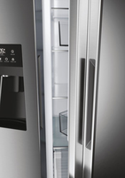 Haier SBS 90 Serie 3 HSR3918EIMP frigo américain Pose libre 515 L E Platine, Acier inoxydable