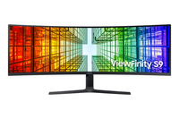 Samsung ViewFinity LS49A950UINXZA monitor de computadora 124.5 cm (49") 5120 x 1440 Pixeles UltraWide Dual Quad HD QLED Negro