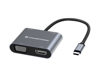 Conceptronic DONN16G Kabelgebunden USB 3.2 Gen 1 (3.1 Gen 1) Type-C - DONN16G