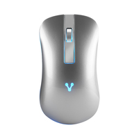 Vorago MO-305 ratón Ambidiestro RF inalámbrico Óptico 1600 DPI