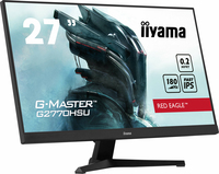 iiyama G-MASTER G2770HSU-B6 écran plat de PC 68,6 cm (27&quot;) 1920 x 1080 pixels Full HD LCD Noir
