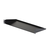 StarTech.com 1U Server Rack Cabinet Shelf, 7in Deep Fixed Cantilever Tray,  ...