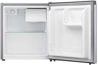 Hisense RR16D6AGX1 refrigerador combinado Independiente 45 L Plata
