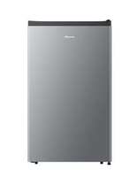 Hisense RR43D6ACX1 refrigerador Independiente 125 L Plata