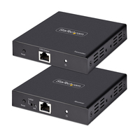 Startech 4K HDMI Extender Over CAT5/CAT6 Cable, 4K 60Hz HDR Video Extender, ...