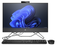 HP 205 G8 AMD Ryzen™ 5 5500U 60.5 cm (23.8") 1920 x 1080 Pixeles PC todo en uno 8 GB DDR4-SDRAM 256 GB SSD Windows 11 Pro Wi-Fi 5 (802.11ac) Negro