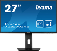 iiyama iiyama ProLite XUB2793HS-B5 LED display 68,6 cm (27") 1920 x 1080 Pixel Full HD Schwarz https://images.icecat.biz/img/gallery_lows/106175805_5006270061.jpg