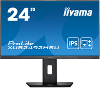 iiyama iiyama ProLite XUB2492HSU-B5 LED display 60,5 cm (23.8 Zoll) 1920 x 1080 Pixel Full HD Schwarz https://images.icecat.biz/img/gallery_lows/106175807_2806542394.jpg