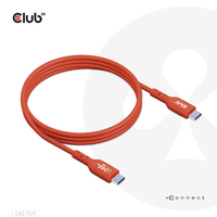 CLUB3D USB2 Typ-C Bi-Direktionales USB-IF zertifiziertes Kabel 480Mb, - CAC-1511